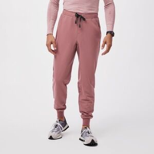 Figs Men's Mauve Tansen Jogger Pants Like New XL